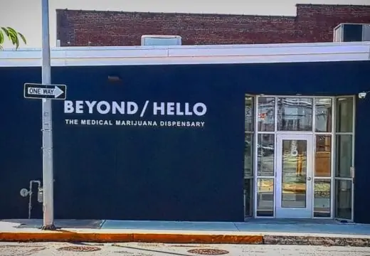 Beyond Hello Reading cannabis dispensary