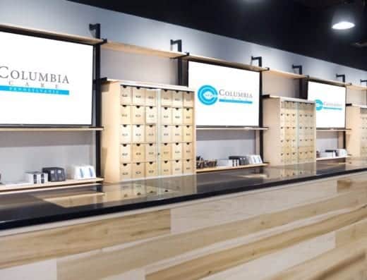 Columbia Care Allentown cannabis dispensary