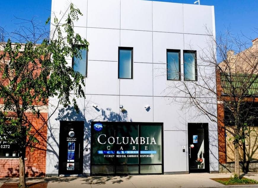 Columbia Care Chicago Cannabist Dispensary Shop Online