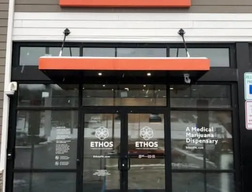 Ethos Hazleton cannabis dispensary