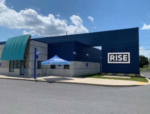 Rise chambersburg cannabis dispensary in Pennsylvania