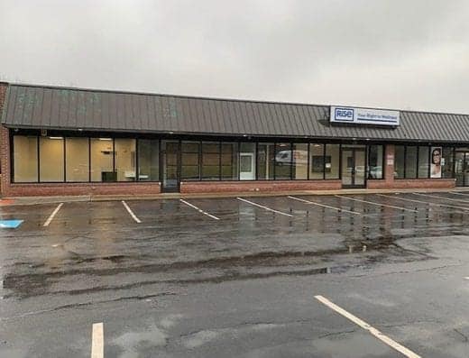 Rise cranberry cannabis dispensary building in pennsylvania