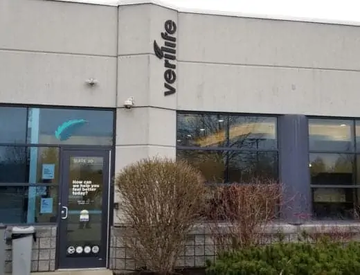 Verilife Amherst cannabis dispensary