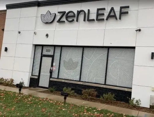 Zen Leaf Aurora cannabis dispensary in Illinois