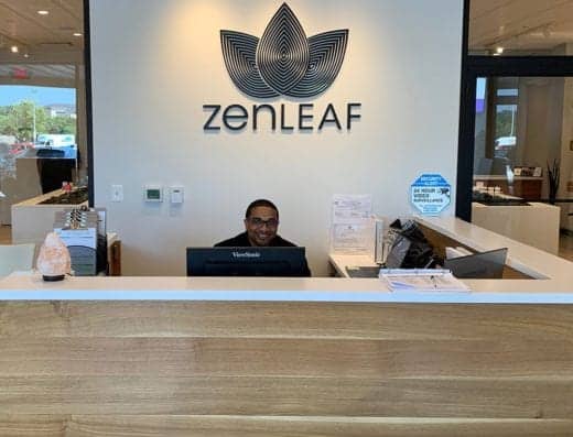 Zen Leaf Germantown cannabis dispensary in Maryland