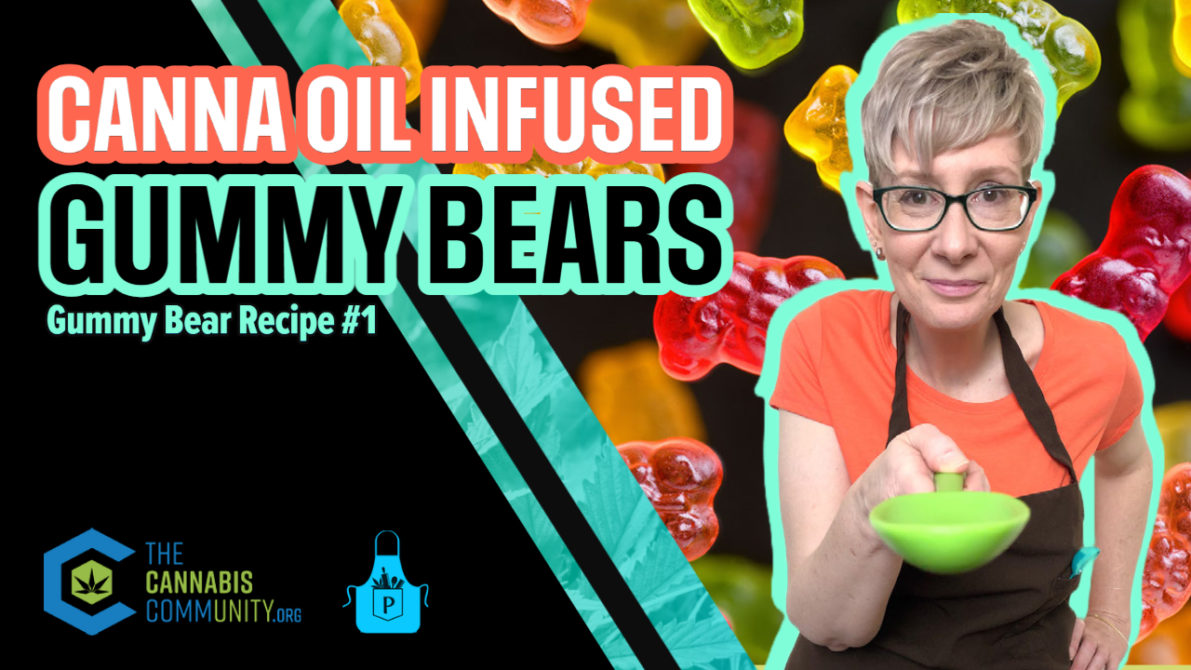 How To Make THC Infused Gummy Bears With Canna Oil