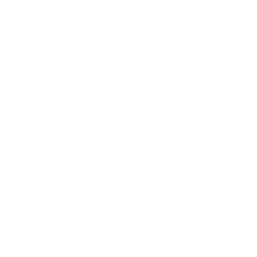 A white downward arrow encircled by a thin white line is centered on a black background. The arrow is pointing straight down, symbolizing download, navigation, or direction. The simplicity of the design highlights its function as a graphical user interface element.